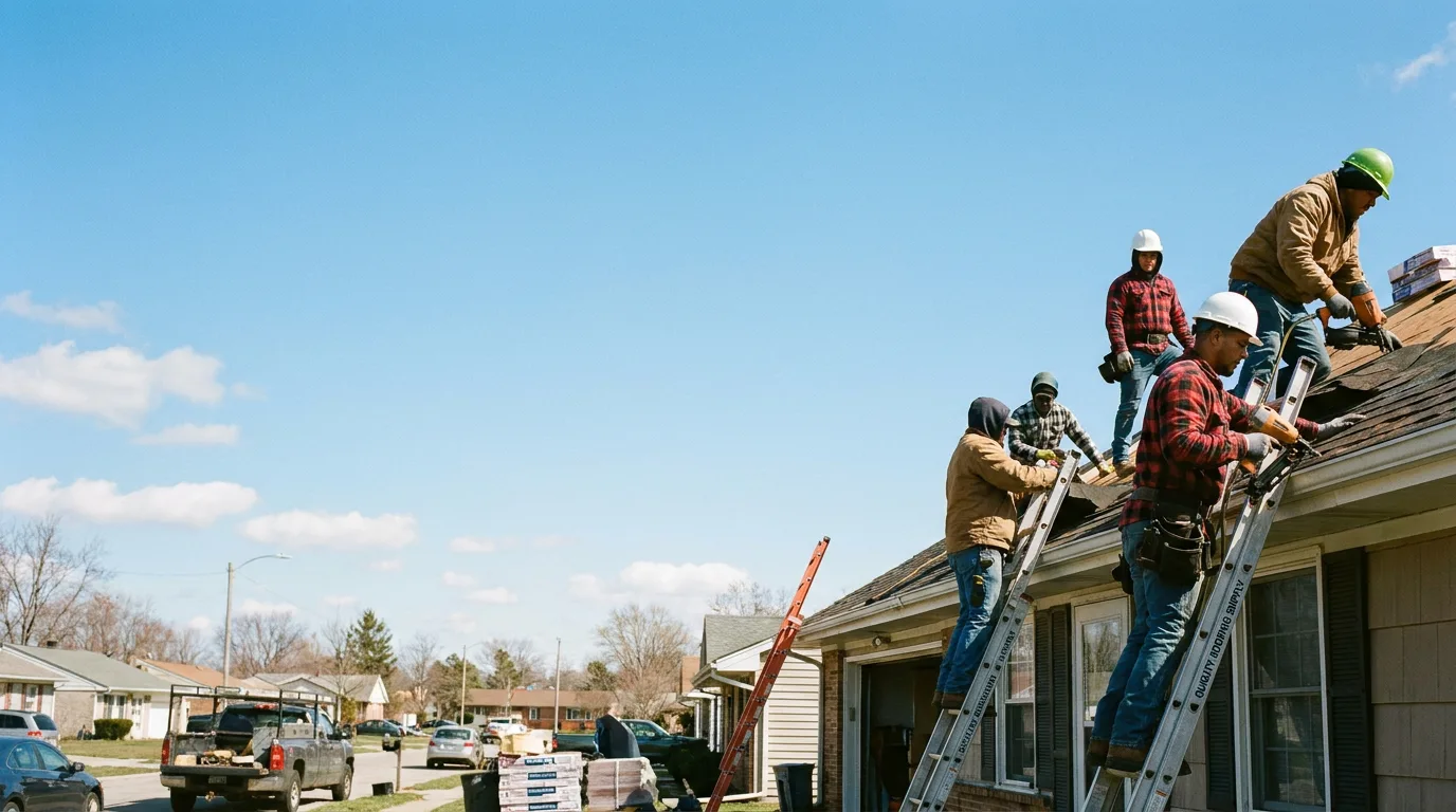 Roofing in Crowell, TX near me